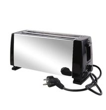 4 Slice Pop Up Toaster Stainless Steel